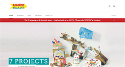 Desktop Screenshot of makerready.com